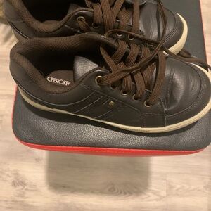 Boys casual dress shoes